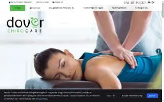 ChiroCare of Dover website
