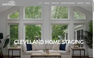 Cleveland Home Staging website
