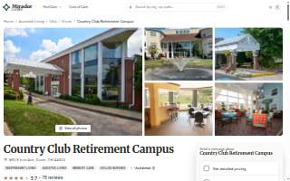 Country Club Retirement Campus
