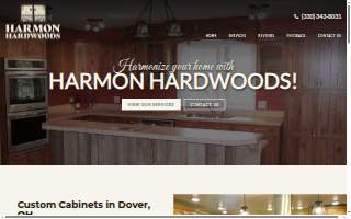 Harmon Hardwoods, Cabinets, and Countertops