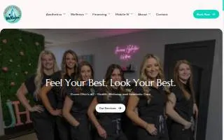 Jenerous Hydration website