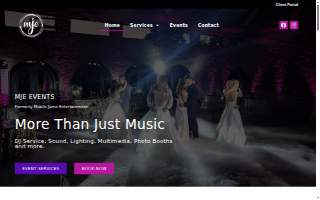 MJE Events - DJs, Photo Booths, Lighting & AV Production of Dover