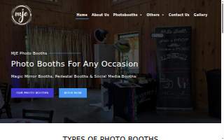 MJE Photo Booths - Interactive Mirror Booth, Social Media Booth, Traditional Booth