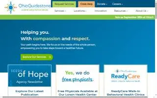 OhioGuidestone of Dover website