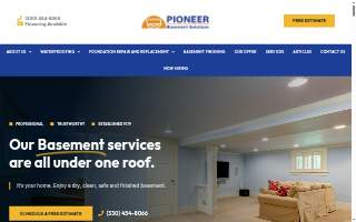 Pioneer Basement Solutions of Dover