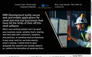 RMR Development website