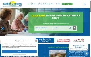 Senior Center of Tuscarawas website