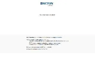 Seton Square Dover website