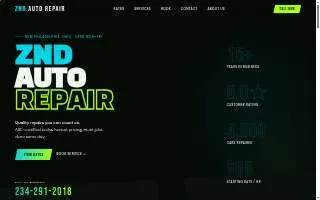 ZnD Auto LLC website