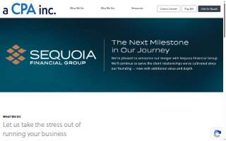 a CPA inc.