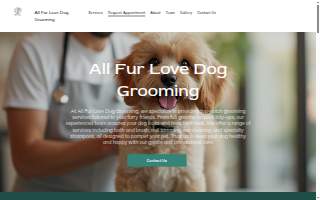 All Fur Love Mobile Dog Grooming