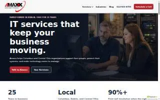 Amaxx, Inc. website