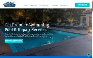 ARK Leak Detection website