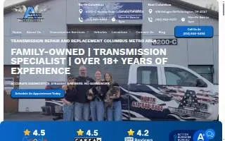 ATeam Transmissions of Dublin website