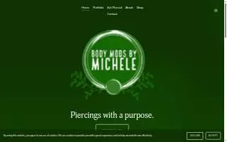 Body Mods by Michele website