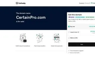 CertaPro Painters of Columbus website