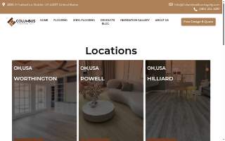 Columbus Flooring City of Dublin