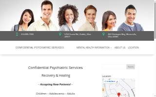 Confidential Psychiatric Services