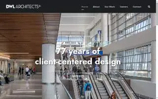 DWL Architects + Planners, Inc website