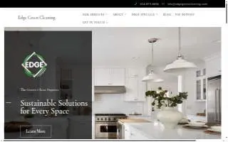 Edge Green Cleaning website