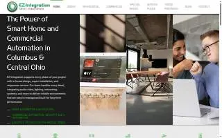 EZ-Integration website