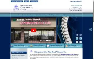 Foundation Chiropractic of Dublin website