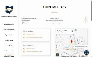 Heart of Gold Title website