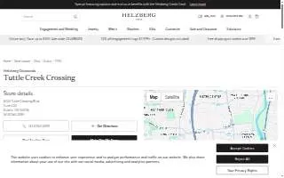 Helzberg Diamonds of Dublin website