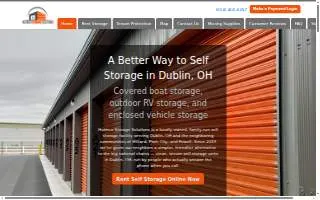 Holmco Storage Solutions website