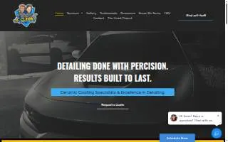 JC Clean website