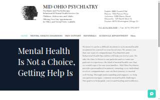 Mid Ohio Psychiatry of Dublin