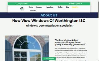 New view windows of worthington, LLC
