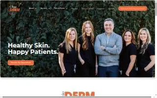 OhioDERM website