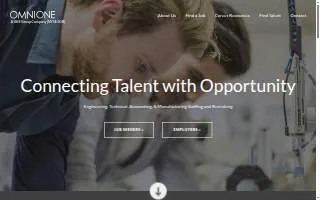 Omni One website