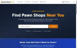 Pawn Shop of Orange City website