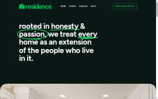 Residence – Design. Build. Remodel.