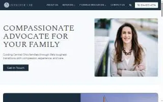 Zuercher Law Firm website