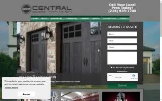 Central Door Systems website