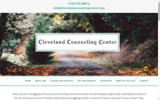 Cleveland Counseling Center - Ohio website