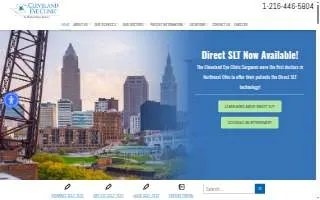 Cleveland Eye Clinic website