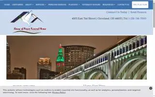 House of Peace Funeral Home website