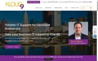 Kloud9 IT-Cleveland of East Cleveland website