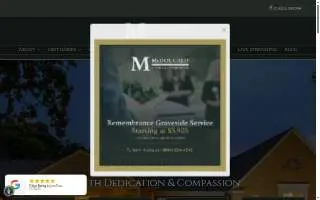 McDougald Funeral Service website