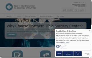 Northern Ohio Surgery Center at Cleveland Orthopedic and Spine Institute
