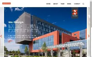 Perspectus Architecture of Cleveland website