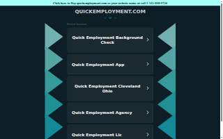 Quick Employment