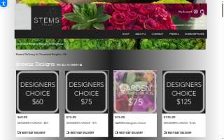 Stems Fleur of East Cleveland