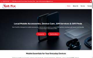 TechFix & Lifestyle- Phone Repair, Sim Activation, Console Repair, Perfume & Jewelry of East Cleveland
