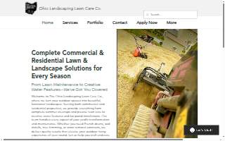 The Ohio Landscaping Lawn Care Company of East Cleveland