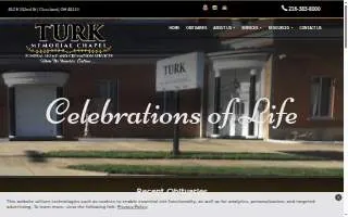 Turk Memorial Chapel website